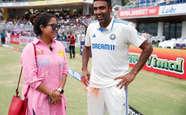 “What Are You Watching?” Ravichandran Ashwin On Wife Prithi’s ‘Man Crush’ Concern