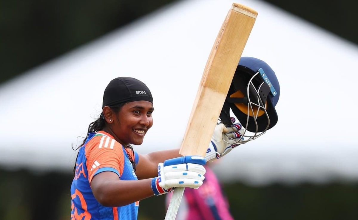 U19 WC: Trisha Gongadi’s All-Round Show Guides India To 150-Run Win Over Scotland