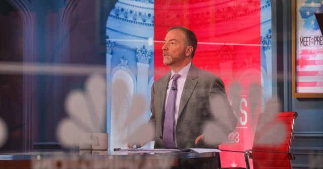 Chuck Todd Is Leaving NBC