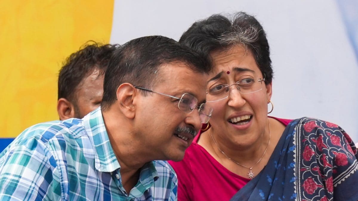 ‘Yamuna Too Toxic To Treat’: Atishi Backs Kejriwal’s Poison Claim Amid Delhi Water Shortage