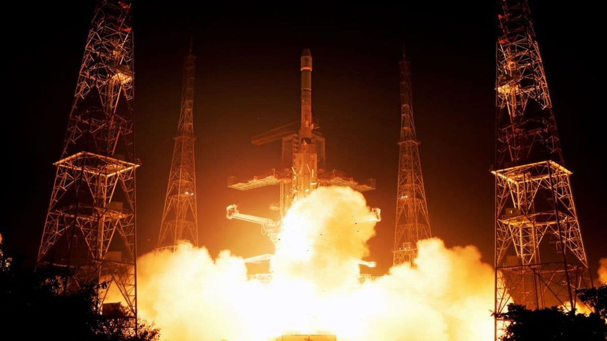 ISRO’s 100th Launch: NVS-02 NavIC Satellite Successfully Deployed via GSLV-F15