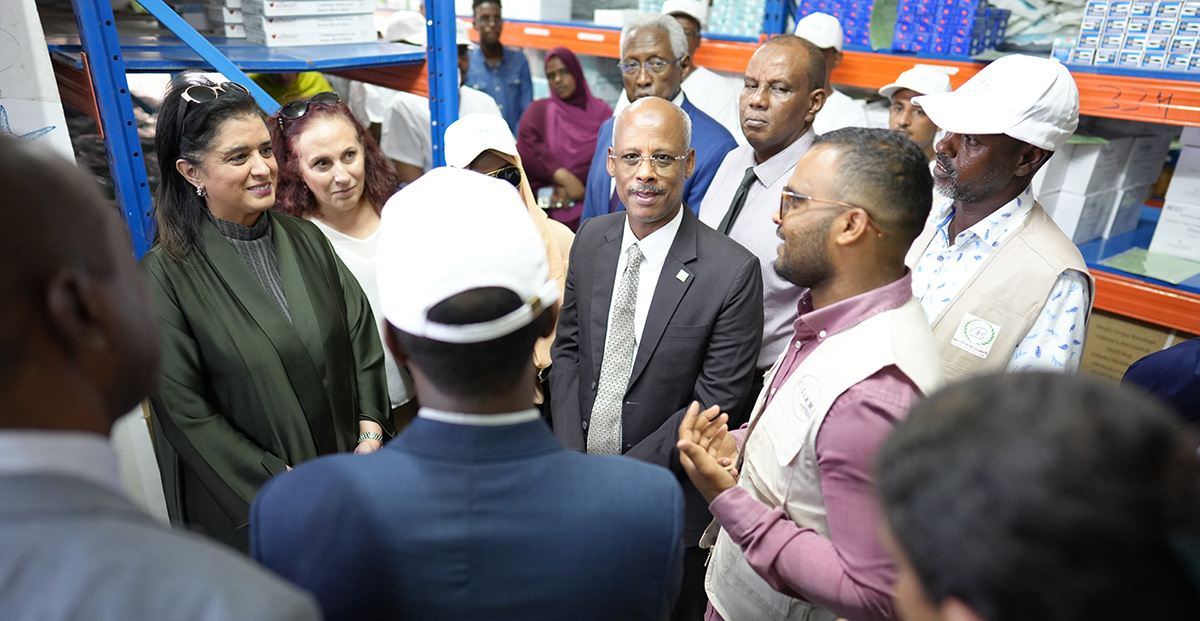 WHO EMRO | WHO Regional Director for the Eastern Mediterranean Region visits Djibouti | News