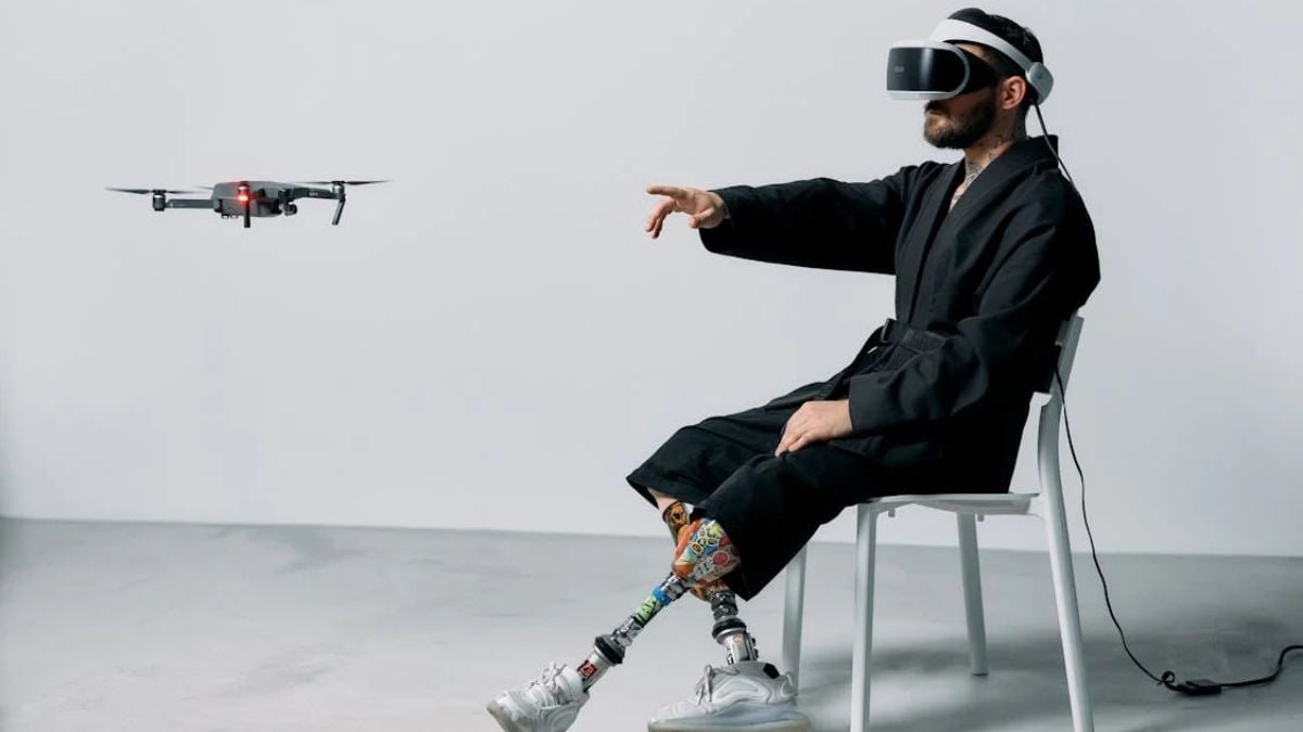 69-Year-Old Man with Paralysis Flies Virtual Drone Using Brain Implant