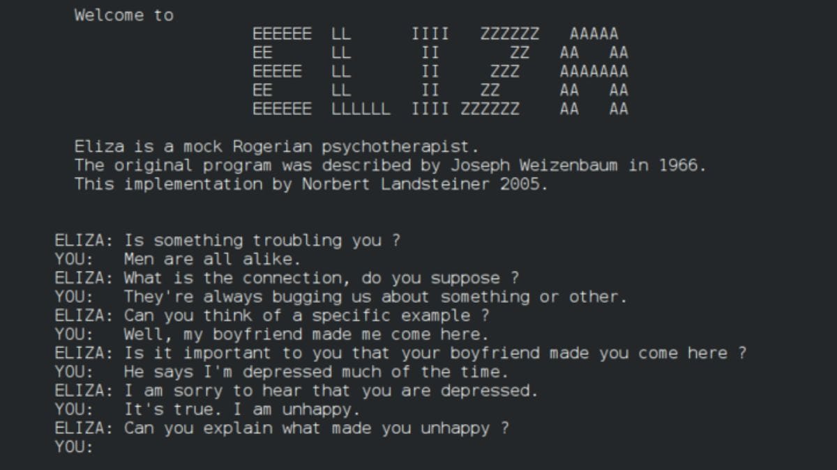 ELIZA Resurrected: World’s First Chatbot Revived After 60 Years