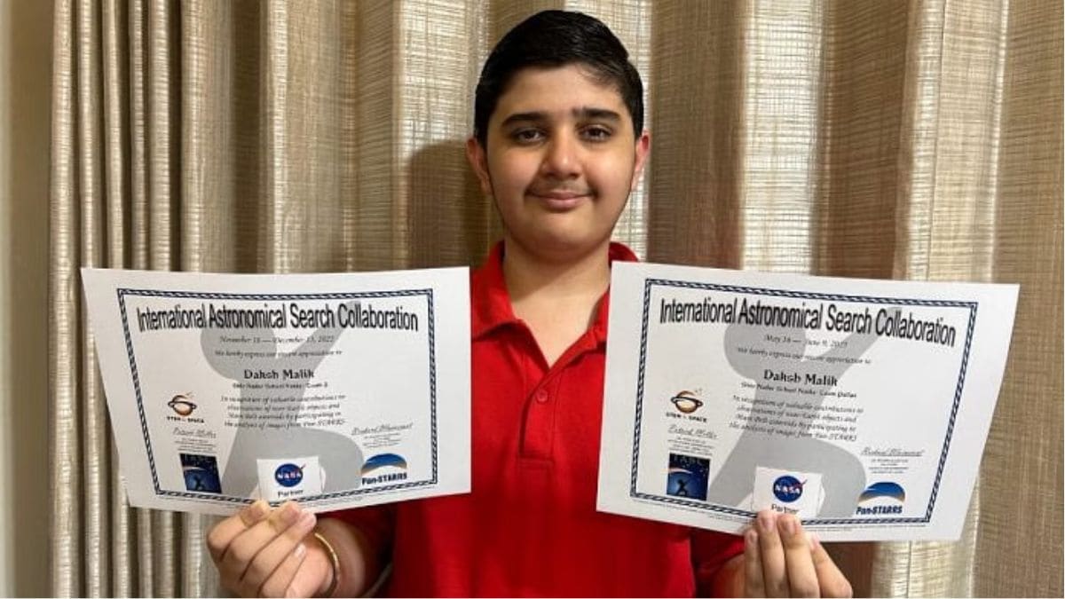 Noida Student Discovers Asteroid, Earns Recognition from NASA with Opportunity to Name It