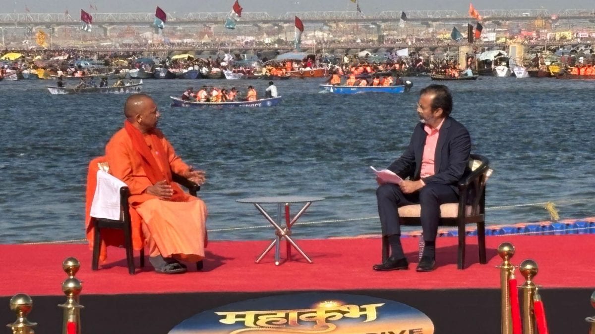 ‘Can You Take A Dip In Delhi’s Yamuna?’ Yogi Adityanath Trains Guns On AAP For ‘Cheating’ Voters