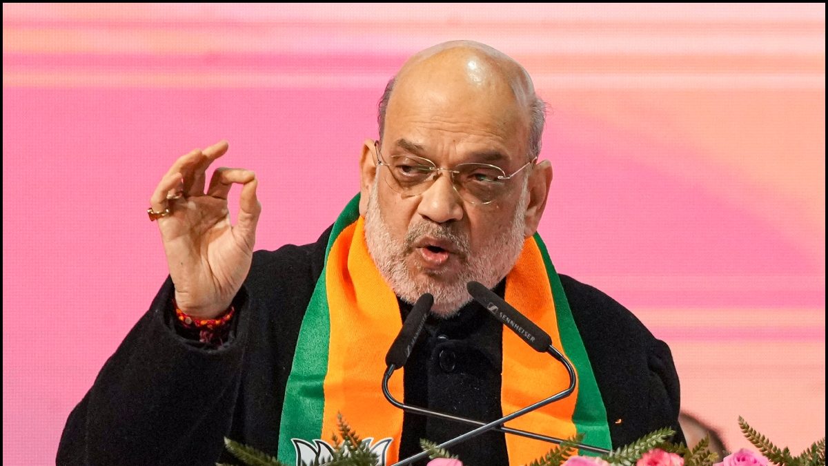 ‘INDI Alliance Is Scattered’: Amit Shah Confident Of BJP’s Victory In Delhi