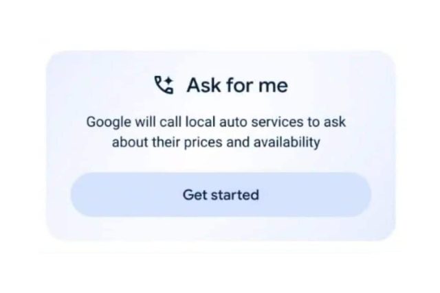 Google Releases AI-Powered ‘Ask for Me’ Feature That Can Call Businesses for You