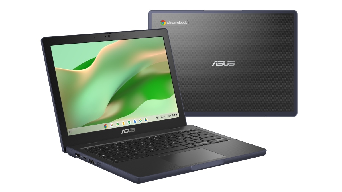 Asus Chromebook CR Series With Up to Intel N250 CPUs Unveiled: See Specifications
