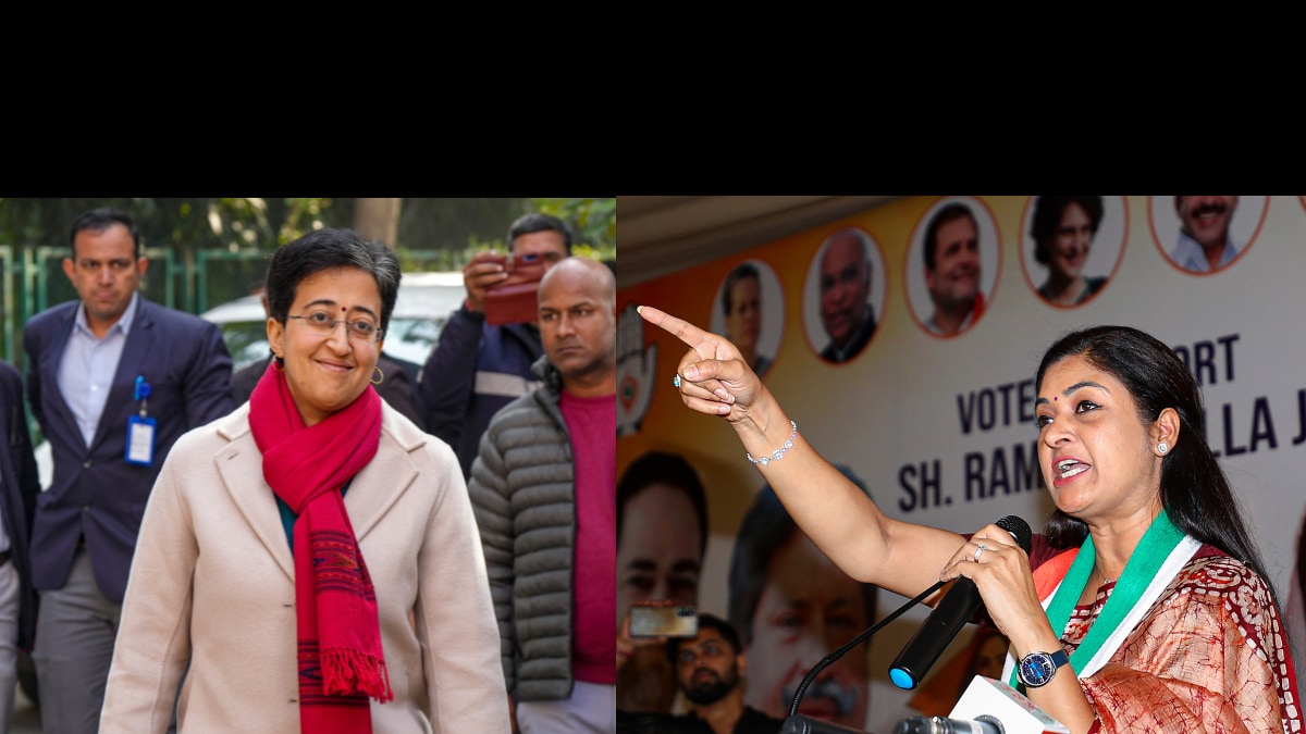 Delhi Elections 2025: It’s Atishi vs Alka Lamba In Kalkaji Seat, Here Who’s Richer