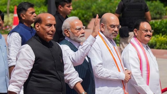 BJP Assembles ‘Special 27’ In Bid To Break 27-Year Jinx In Delhi Polls