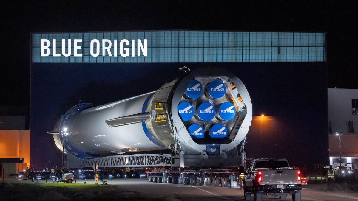 Blue Origin’s New Glenn Rocket Approved for First Launch Under FAA License