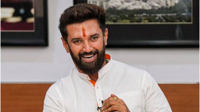 Chirag Paswan Says His Party Intends To Contest Delhi Assembly Polls Along With BJP