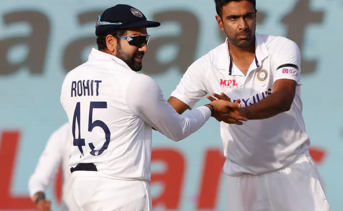 R Ashwin’s 2-Word Reply As Fan Credits Rohit Sharma For His Padma Shri Award