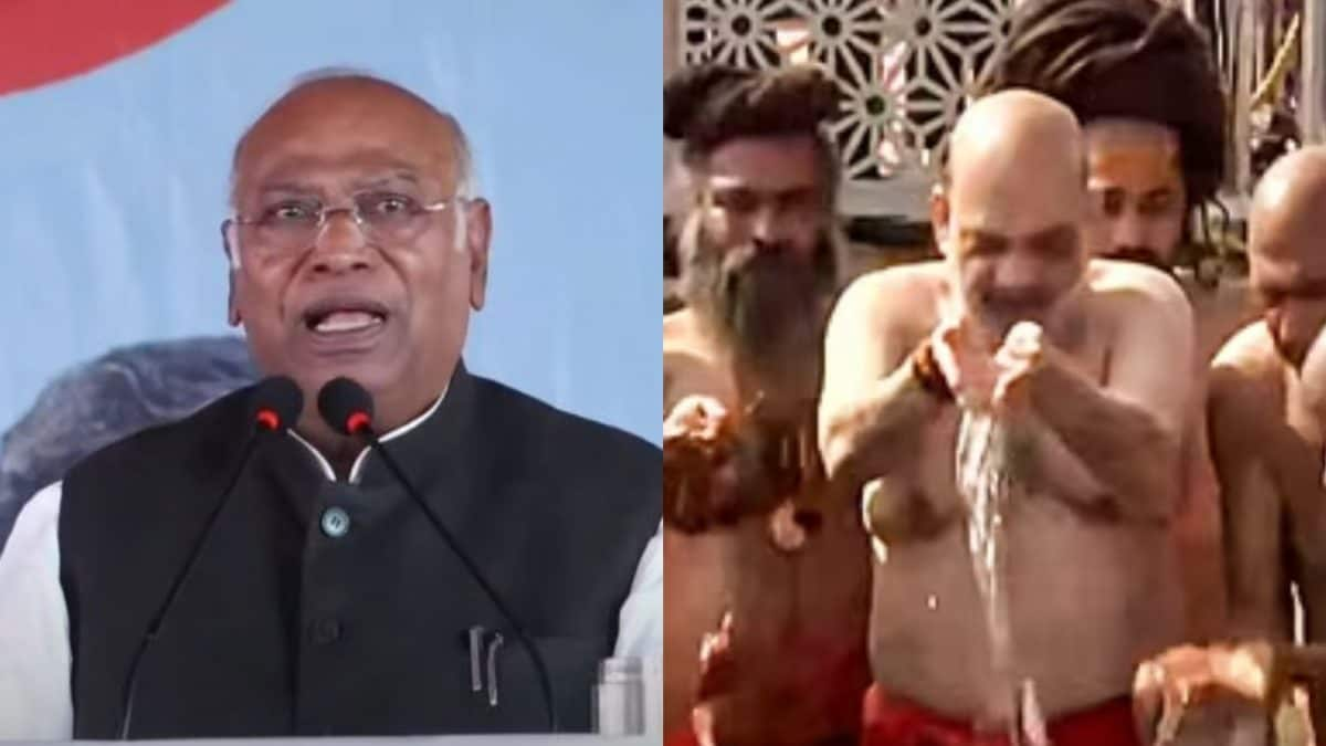 ‘Anti-Hindu’: BJP Hits Back At Congress Chief Kharge Over ‘Dubki’ Remark On Amit Shah