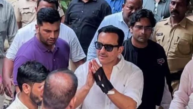 Saif Ali Khan ‘Walking, Waving’ After Discharge From Mumbai Hospital Sparks Debate Over Attack