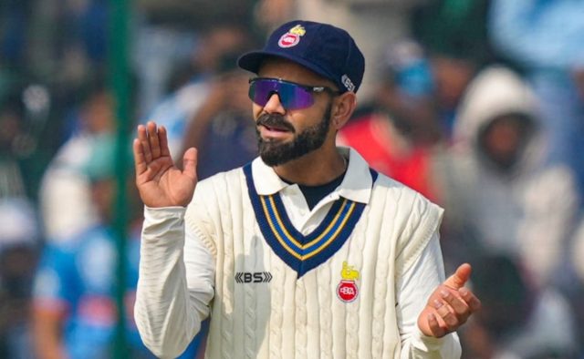 Virat Kohli Lookalike Turns Heads In Delhi As India Star Makes Memorable Ranji Trophy Return