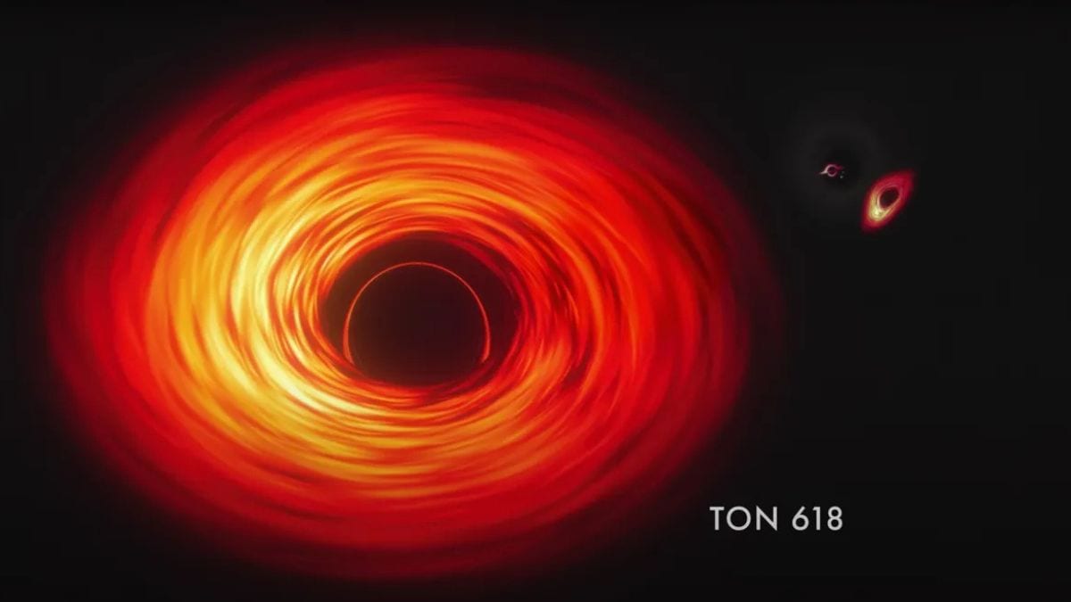 Scientists Predict Ultramassive Black Holes Can’t Grow Beyond 100 Billion Suns