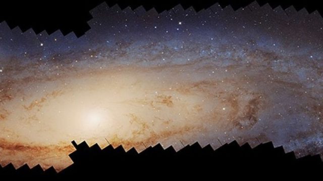 Hubble’s Detailed Andromeda Galaxy Mosaic Sheds Light on Its Past and Evolution