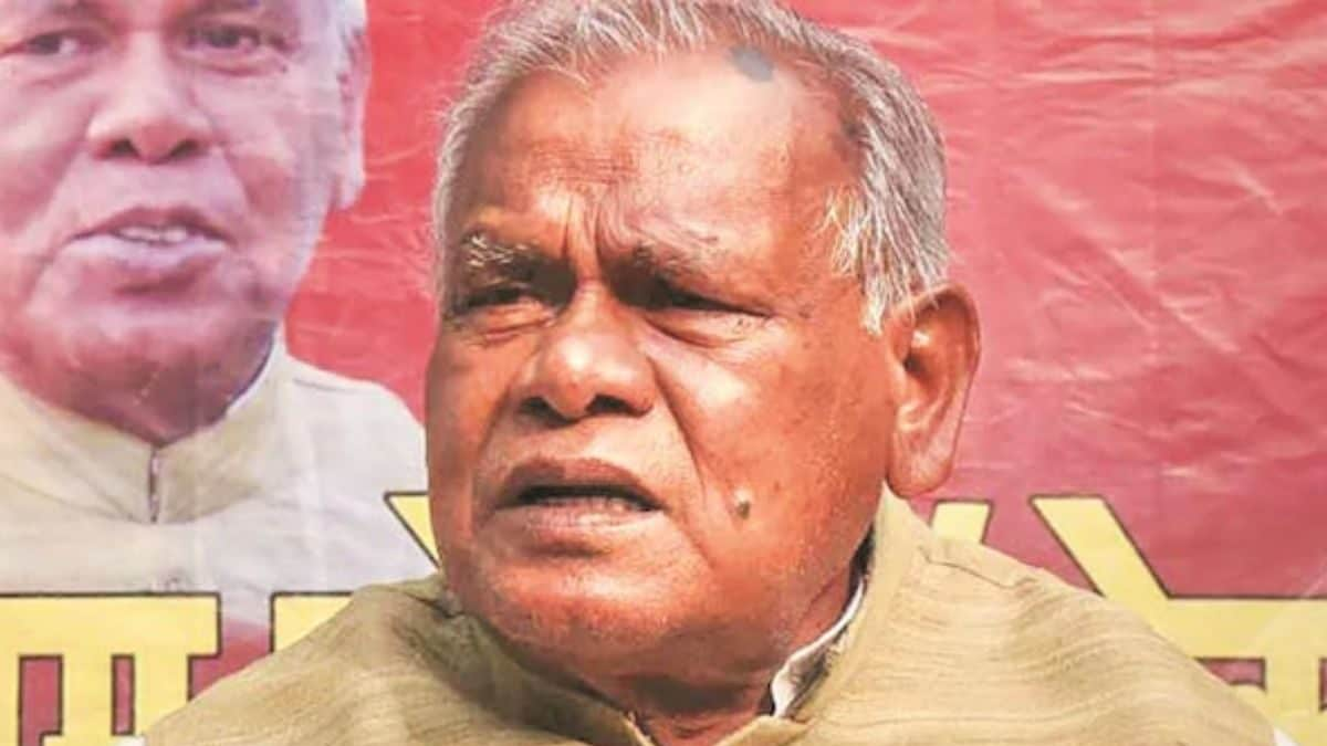 Former Bihar CM Jitan Ram Manjhi Threatens To Give Up Cabinet Berth, Causes Flutter