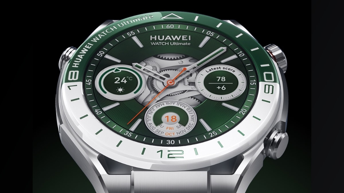 Huawei Could Be Developing New Smartwatch With In-Display Fingerprint Scanner