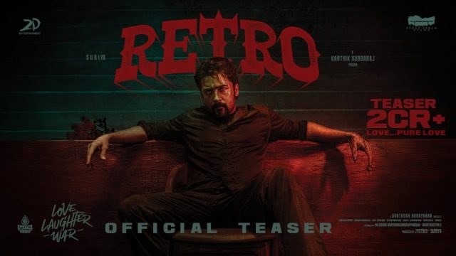 Retro Starring Suriya and Pooja Hegde OTT Rights Reportedly Revealed: Everything You Need to Know