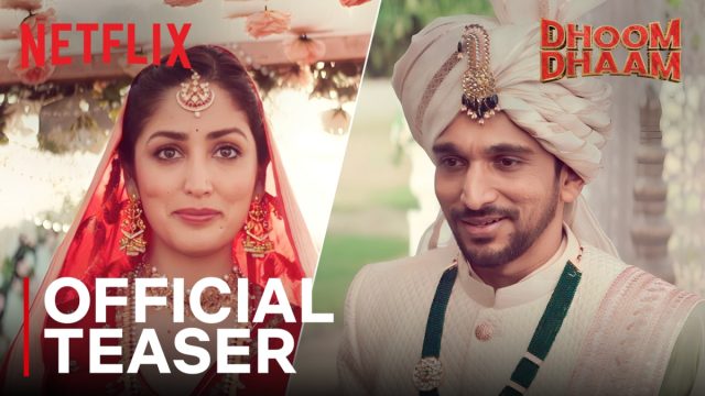 Dhoom Dhaam OTT Release Date and Teaser Revealed: Yami Gautam and Pratik Gandhi Face Chaos on Their Wedding Night