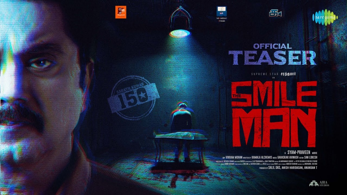 The Smile Man OTT Release: Sarath Kumar’s Crime Thriller Premieres on January 24