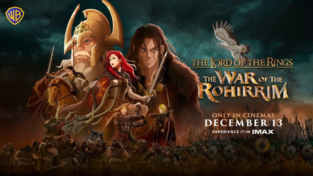 The Lord of the Rings: The War of the Rohirrim Now Available for Rent on Prime Video