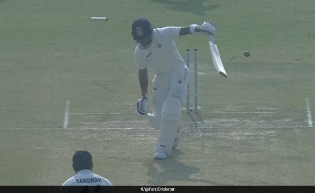 Virat Kohli Embarrasses On Ranji Trophy Return, Clean Bowled For 6 Runs. Watch