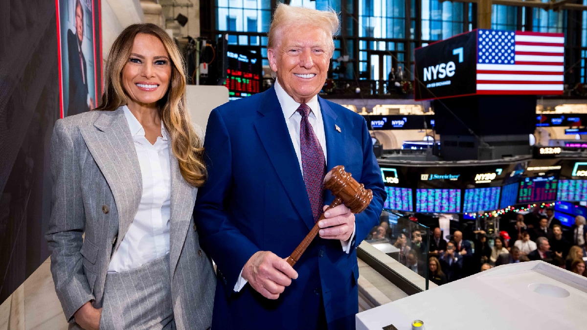 Official Trump Crypto Token Price Drops Sharply as Melania Trump Launches Memecoin