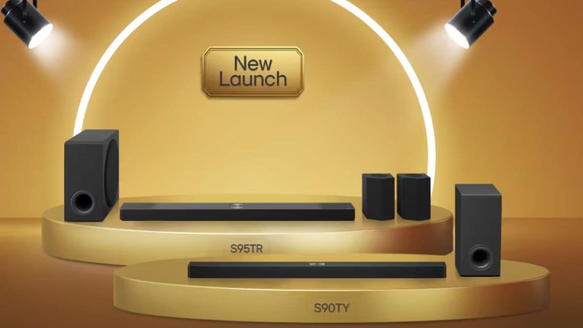 LG S95TR, S90TY Soundbars With Dolby Atmos and AI Room Calibration Launched in India: Price, Specifications