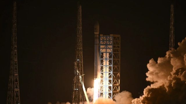 China Unveils 3M Spaceport with Successful Long March-12 Rocket Launch