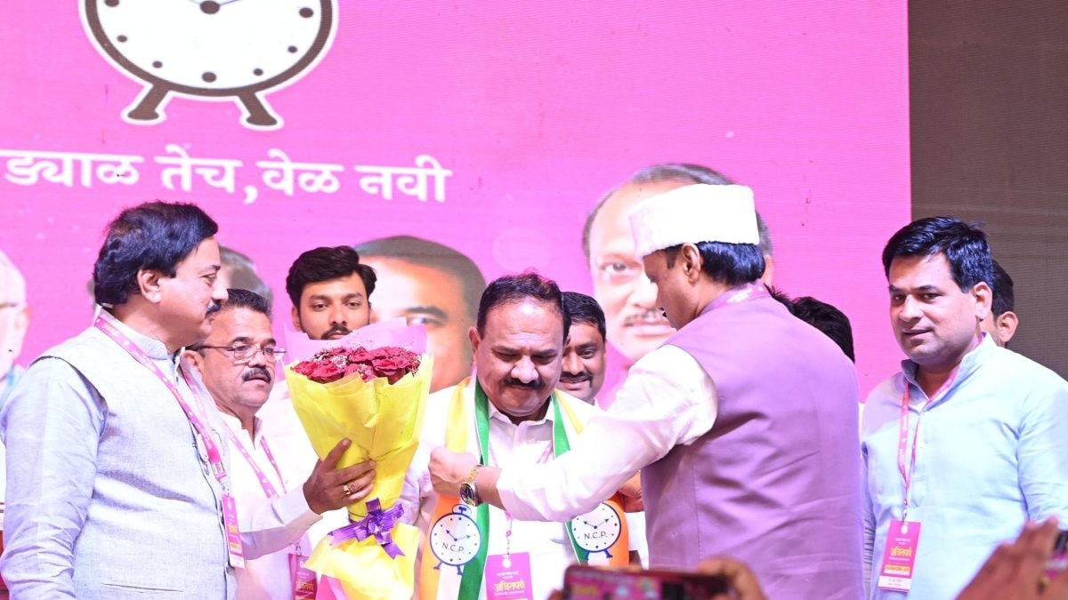 MLC Satish Chavan Rejoins Ajit Pawar-Led NCP After Brief Stint With Rival Faction