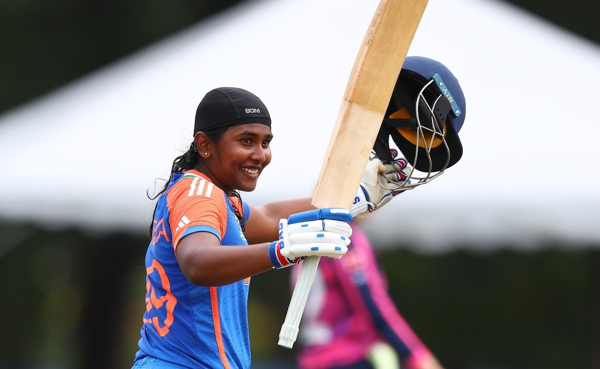 India Batter Trisha Gongadi Scripts Women’s U19 WC History, Achieves Never-Done-Before Feat