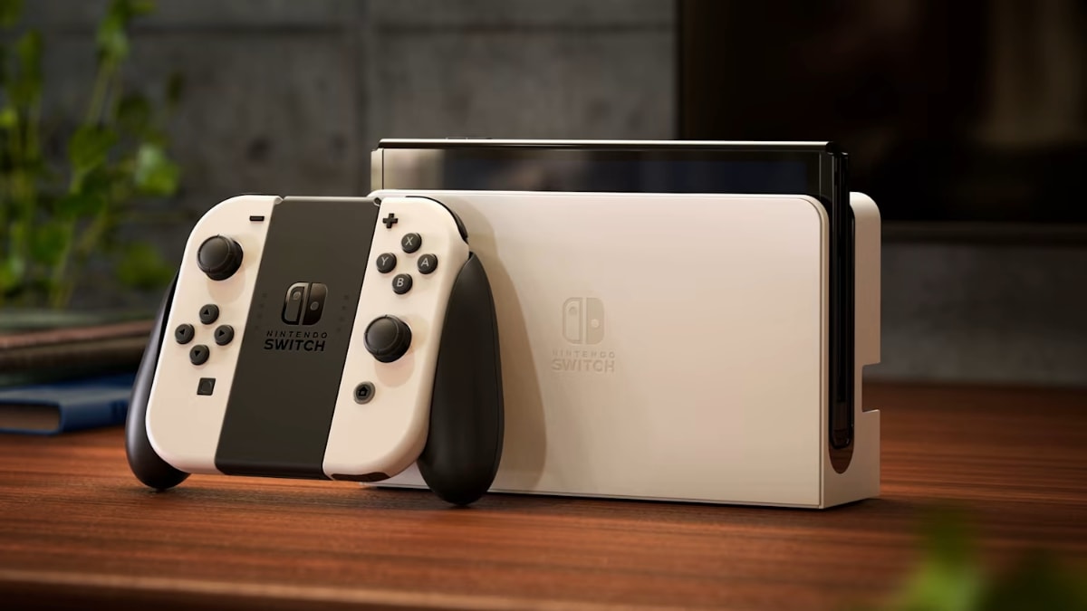 Nintendo Cuts Switch Sales Forecast Ahead of Nintendo Switch 2 Launch