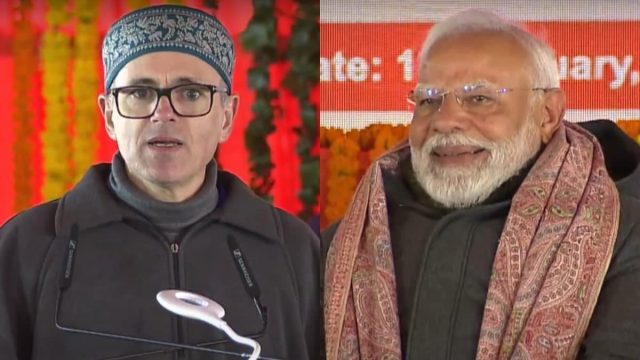 ‘Credit Goes To You’: Omar Abdullah Praises PM Modi Over J&K Progress, Leaves Him Smiling