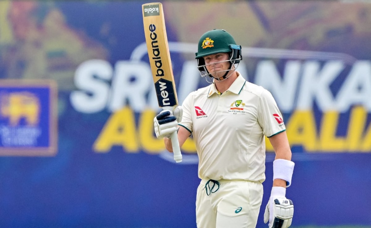 Steve Smith’s First Reaction After Breaching 10,000 Test-Run Mark: “Nice To…”