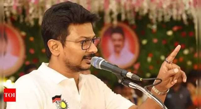 SC rejects pleas seeking criminal action against Udhayanidhi Stalin | India News – The Times of India