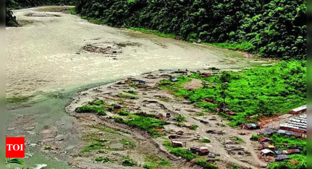 Tweak to green nod OK’d, work set to start on Teesta project destroyed in 2023 flash floods | India News – The Times of India