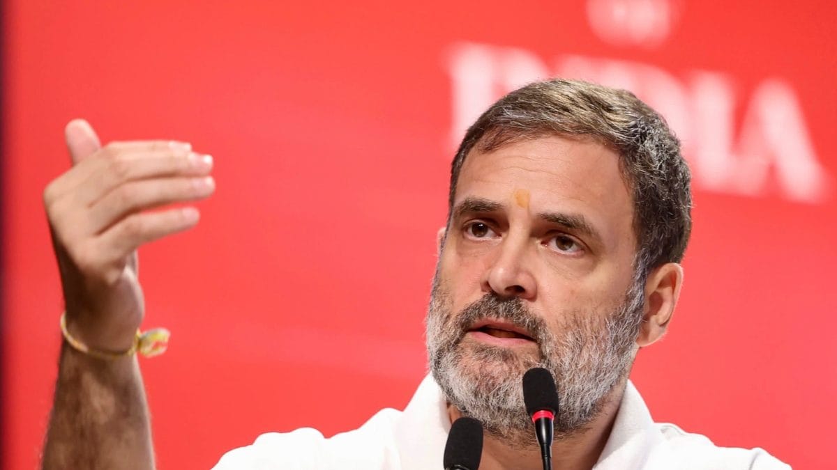 ‘Ugly Truth Exposed’: BJP Attacks Rahul Gandhi Over His ‘Fight Against Indian State’ Remark