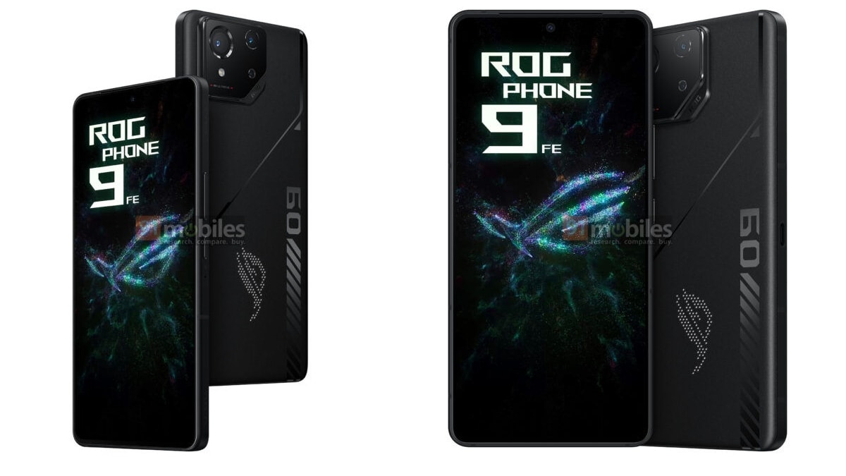 Asus ROG Phone 9 FE Design, Full Specifications Leaked; Said to Get Snapdragon 8 Gen 3 SoC, 5,500mAh Battery