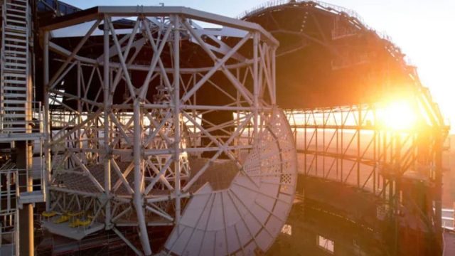 World’s Largest Telescope Dome Complete in Chile’s Atacama Desert