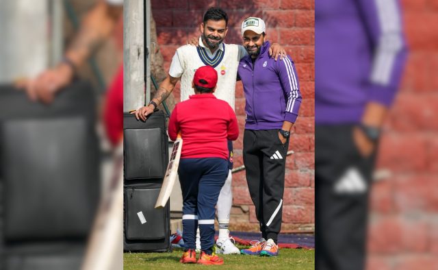 How Can I Play For India?” Virat Kohli Asked By Boy At Ranji Trophy Training. Star Replies: “Tell Papa…