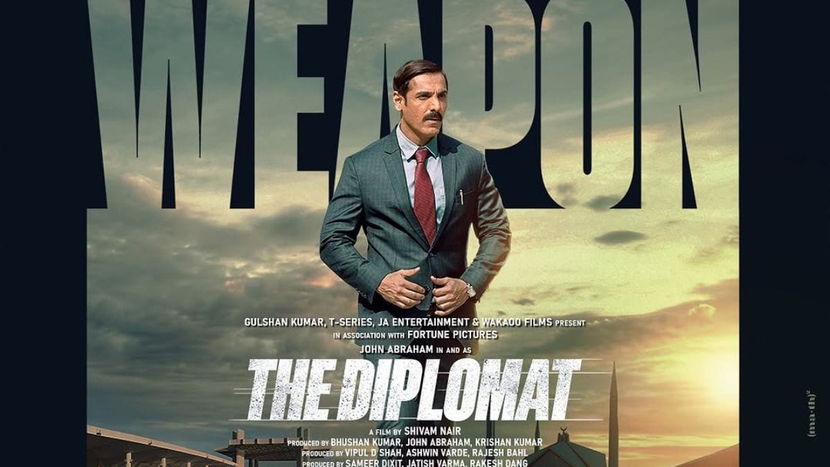 The Diplomat OTT Release: John Abraham Starrer Movie to Stream on Netflix Post Theatrical Release