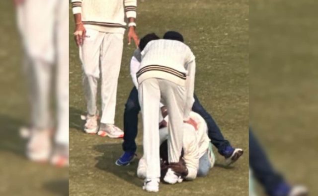 Major Security Breach During Virat Kohli’s Ranji Trophy Return – Video Goes Viral