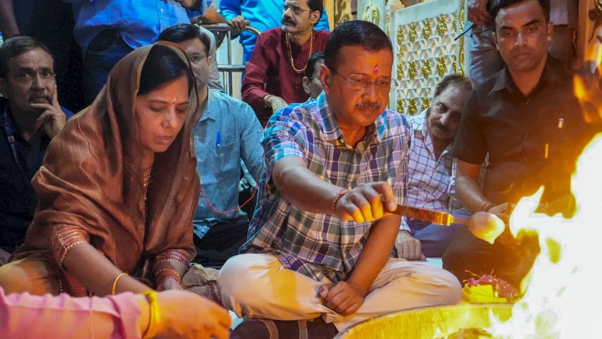 Delhi Polls: How Kejriwal’s Arrest Brought His Wife Sunita To AAP’s Star Campaigner List