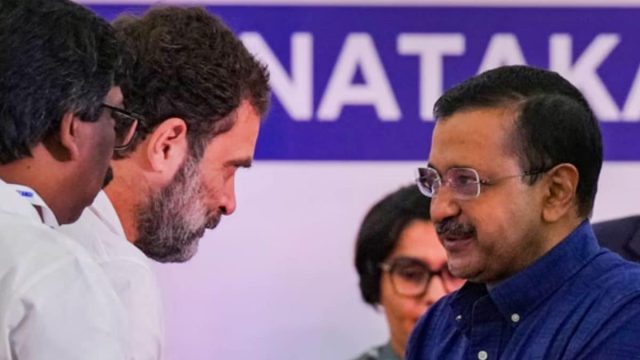 X Post And SMS: Why Rahul Gandhi And Congress Decided To Go All Out Against AAP In Delhi Dust-Up