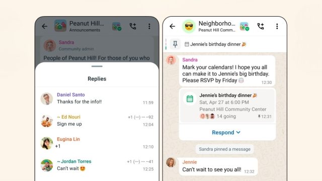 WhatsApp Reportedly Testing Events Scheduling Feature in Individual Chats for iOS and Android Users