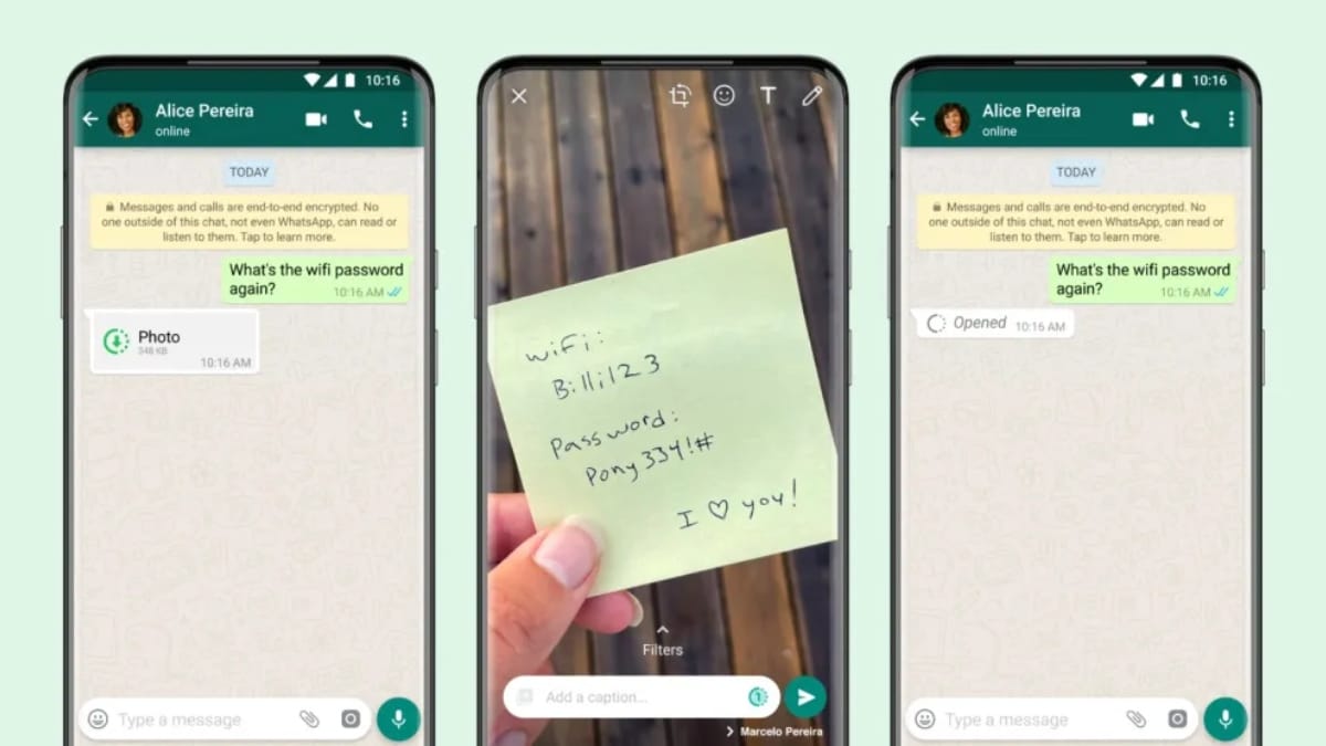 WhatsApp Reportedly Fixed View-Once Media Bug That Allowed Indefinite Viewing